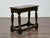 19th Century English Oak Joint Stool with Turned Legs For Sale - Image 10 of 12