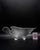 Textured Glass Centerpiece Bowl from Peill & Putzler, Germany, 1970s For Sale - Image 11 of 12