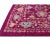 Purple Handwoven Persian Sultanabad Area Rug 12’1″ X 16’10” For Sale - Image 8 of 13
