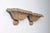 Wood Pair of Italian Carved Giltwood Wall Brackets with Faux-Marble Tops, circa 1870 For Sale - Image 7 of 8