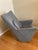 1990s Modern Comfortable Chair & Ottoman For Sale - Image 14 of 14