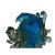 Chinese Liuli Crystal Glass Pate-de-verre Turtle Celestial Animals Figure For Sale - Image 9 of 9