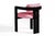 Contemporary Vértigo Dining Chair in Pink Velvet from Moanne For Sale - Image 3 of 6