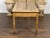 Brown French 19th Century Walnut Farm Table with Turned Legs and Distressed Patina For Sale - Image 8 of 12