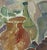 Traditional Mariano Acha, Tempera Pottery Still Life For Sale - Image 3 of 5