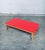 Wood Mid-Century Red Coffee Table, Belgium, 1950s For Sale - Image 7 of 18