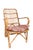 Pr. Coastal Style Mid 20th Century Bamboo Rattan Lounge Chairs For Sale - Image 9 of 12