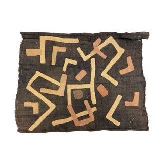 Kuba Cloth. Textile From the Kuba Kingdom of Central Africa For Sale