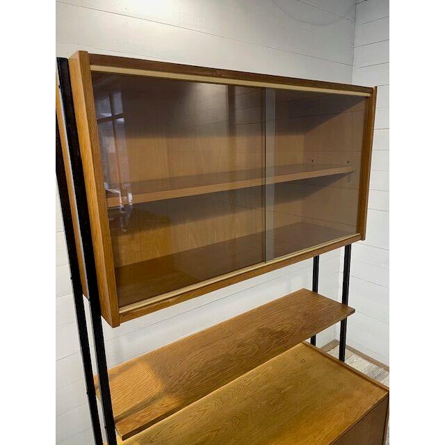 Vintage Monty Closet wit Upholstery by Zavody Bratislava For Sale - Image 4 of 6