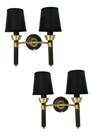 Vintage French Maison Jansen Sconces - A Pair