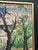 Stig Allan, Summer House on Söderåsen, 1950s, Oil on Canvas, Framed For Sale - Image 6 of 15