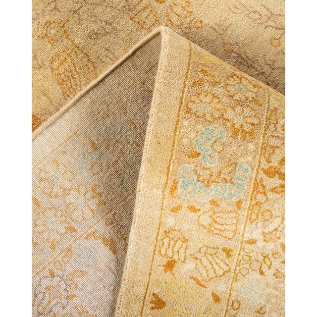 Mogul, One-of-a-Kind Hand-Knotted Area Rug - Ivory, 8' 3" x 10' 7" For Sale In New York - Image 6 of 8