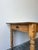 Tan Antique Pine Farmhouse Table on Casters For Sale - Image 8 of 12