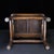 Vintage Chinese Huali Rosewood Mother-of-Pearl Inlaid "Magpie on Plum" Stool / Low Table For Sale - Image 9 of 9
