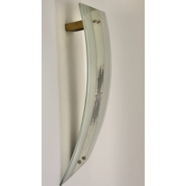 1930s French Modernist Art Deco Wall Light, 1930s For Sale - Image 5 of 9