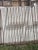 Antique Victorian Iron Gate or Garden Fence For Sale In Philadelphia - Image 6 of 7