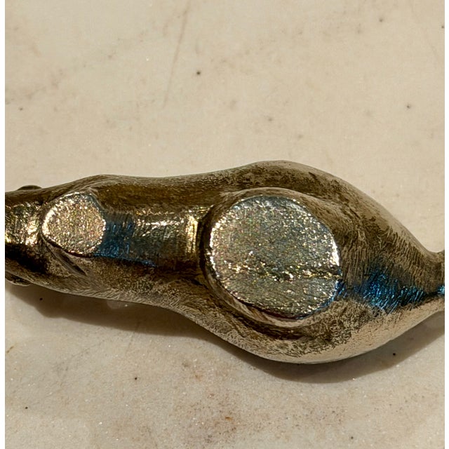 Michael Aram Mouse Cheese Knife For Sale - Image 9 of 10