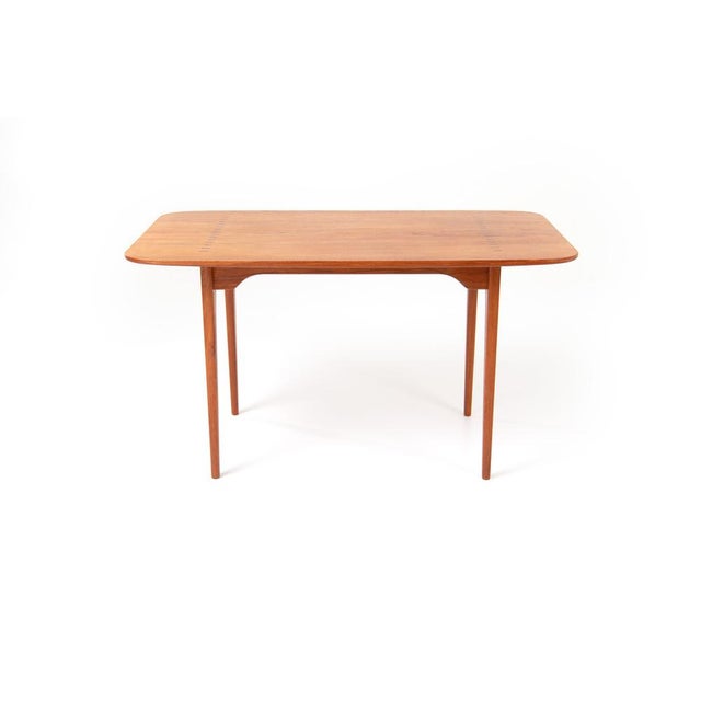 Mid-Century Modern Table in Teak, 1950s For Sale - Image 11 of 11