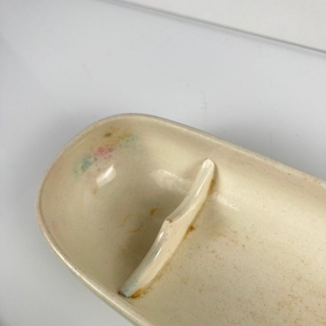 Ceramic Antique Soap Box from Sarreguemines, 1890s For Sale - Image 7 of 18