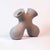 Tabono Vase in Ceramic by Soheila Mahmoodi For Sale - Image 18 of 18