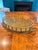 Brass Vintage Brass Bamboo Tray For Sale - Image 8 of 13