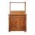 Antique Victorian Oak Bedroom Washstand For Sale