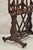 Antique American Victorian Carved Black Walnut Adjustable Folio Print Stand For Sale - Image 12 of 12