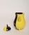 Vintage Vallauris Two Tone Gray and Yellow Ceramic Teapot by Auguste Lucchesi For Sale In New York - Image 6 of 17