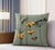 Exquisite Luxury Arts & Crafts Sofa Cushions – 1920s Design Cushion Cover With Insert For Sale - Image 4 of 5