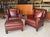 Wesley Hall Chairs with Ottoman, Set of 3 For Sale - Image 10 of 18