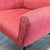 Room & Board Boden Red Lounge Chair With Modern Black Legs For Sale In San Francisco - Image 6 of 8