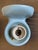 Model 6067 Sconces in Ceramic by Wilhelm Wagenfeld for Lindner, 1958, Set of 2 For Sale - Image 11 of 15