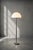 1970s Vintage Swedish Chrome and White Acrylic Floor Lamp from Nybro Armaturfabrik, 1970s For Sale - Image 5 of 16