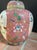Vintage Chinese Famille Rose Porcelain Ginger Jar - 8.75” Tall For Sale - Image 9 of 10