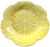 English Set of 3 New Yellow Bordallo Pinheiro Discontinued 9" Cabbage Luncheon Plates After Dodie Thayer For Sale - Image 3 of 6