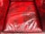 Red Jules Heumann for Metropolitan Barrel Leather 1970's Lounge Chairs, Pair For Sale - Image 8 of 12