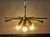 Mid-Century Brass Chandelier, 1970s For Sale - Image 12 of 17