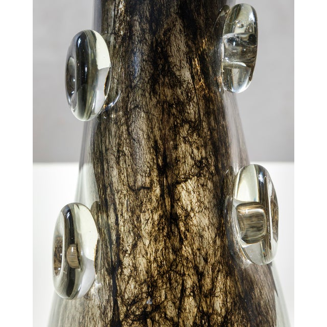 Crepuscolo Table Lamp by Ercole Barovier for Barovier & Toso, 1945 For Sale - Image 6 of 11