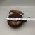 Copper Engraved Copper Teapot With Wooden Handle & Chinese Calligraphy For Sale - Image 8 of 9