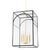 Mitzi Addison 4-Light Large Pendant, Aged Brass/Textured Black Combo For Sale