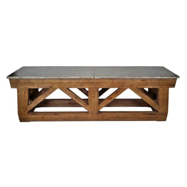 Greystone Farm Console Table For Sale - Image 10 of 10