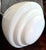 Glass Art Deco Opaline Pendant Light, 1930s For Sale - Image 7 of 11
