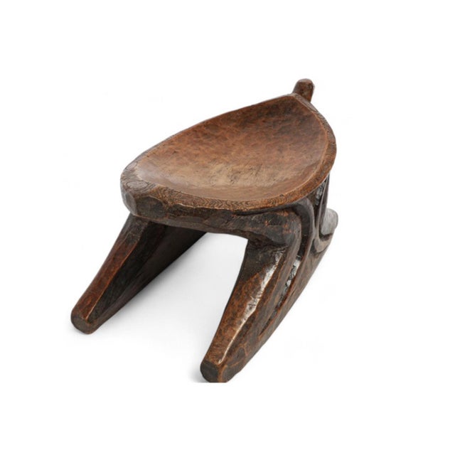Tribal Lobi Zoomorphic Stool For Sale - Image 3 of 4
