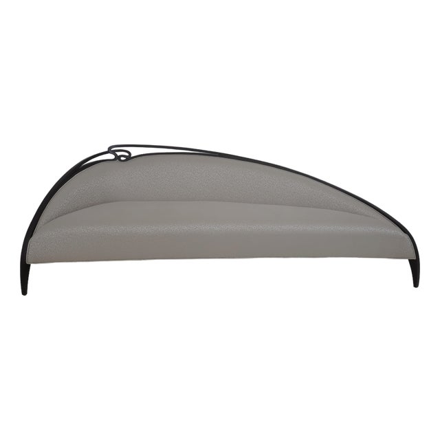 Christopher Guy Swirl Chaise Lounge Sofa For Sale