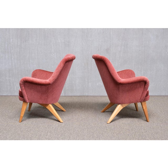 Pedro Armchairs by Carl Gustaf Hiort Af Ornäs, Finland, 1950s, Set of 2 For Sale - Image 6 of 15
