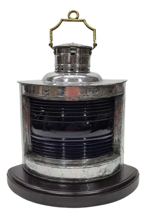 Starboard Ships Lantern with Cobalt Blue Lens