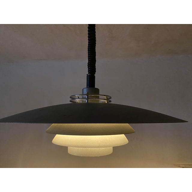 Scandinavian Pendant Lamp in Metal For Sale - Image 9 of 18