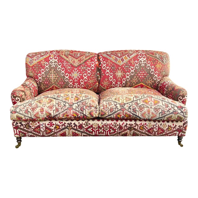 Smith Kilim Standard Arm Sofa Chairish