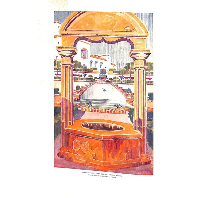 "Spanish Gardens and Patios" 1924 Byne, Mildred Stapley & Arthur For Sale In New York - Image 6 of 12