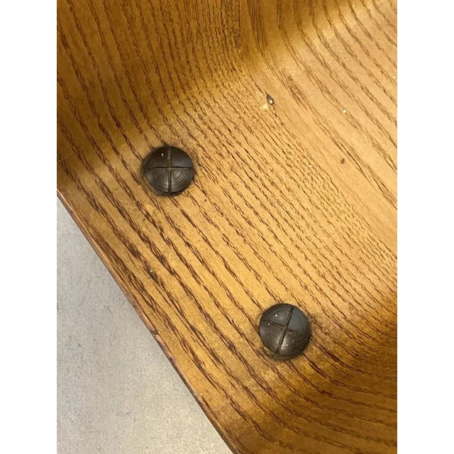 Wood Magazine Rack from Campo & Graffi, 1960s For Sale - Image 7 of 11